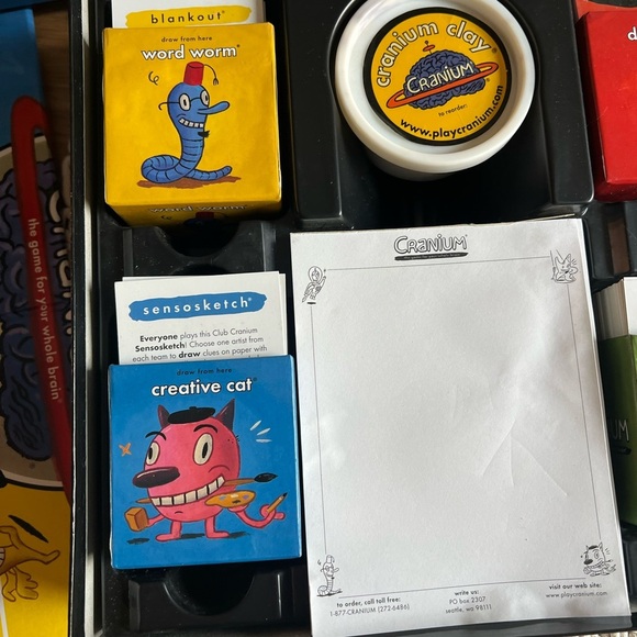 Cranium Board Game - Complete Set Party Game for Adults & Teens - Trivia - Picture 8 of 13